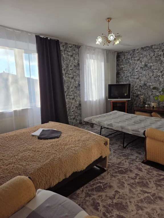 Однокомнатная квартира с видом на Батарейную гору