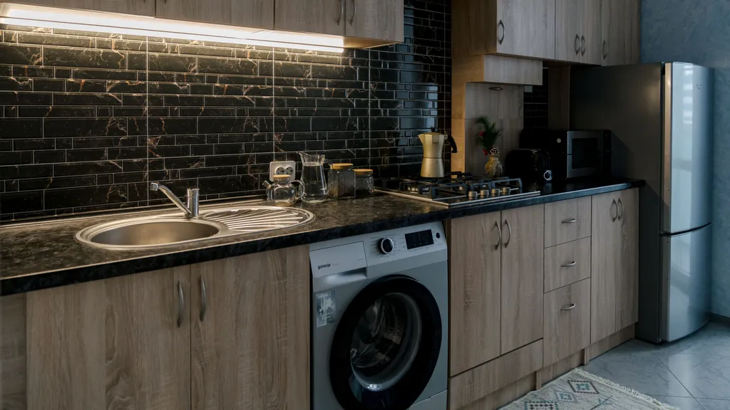 Квартира Уютная 1-комнатная квартира — Калининград