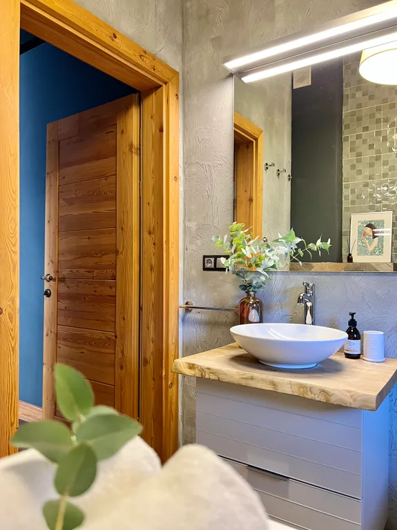 Большая уютная квартира в центре Красной Поляны