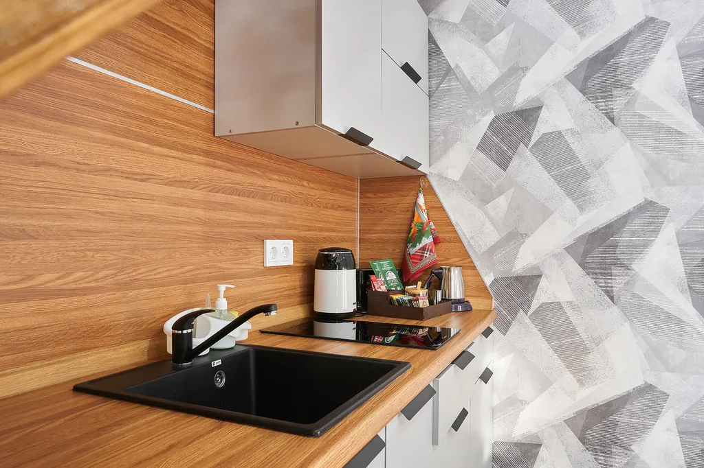 Апартаменты двухуровневые однокомнатные с кухней (апарт 4)