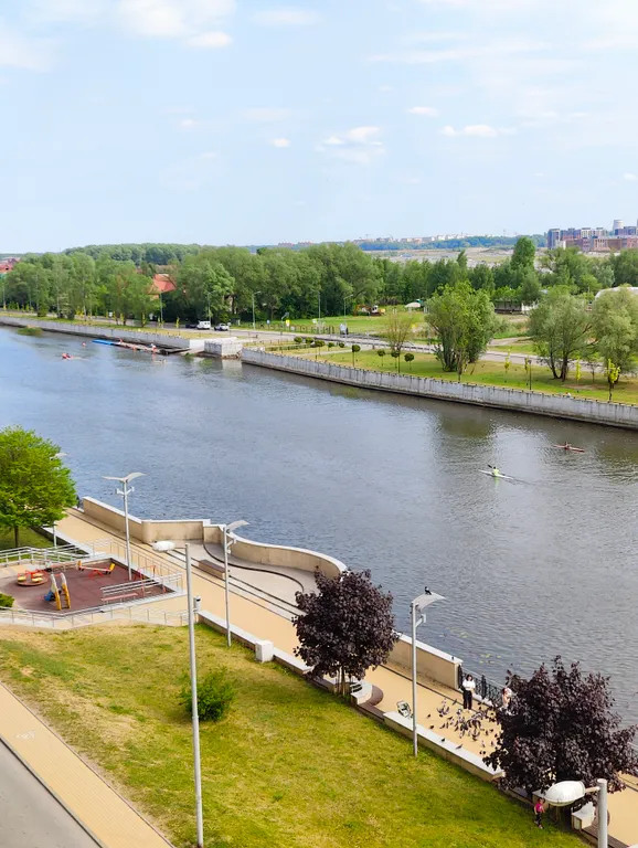 Квартира Видовая квартира на реку — Калининград