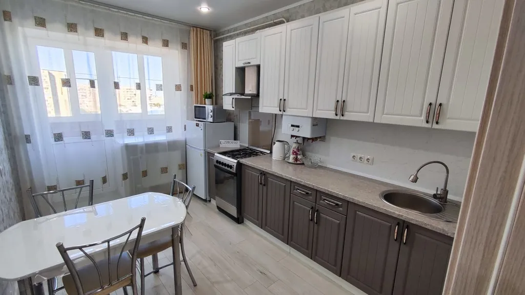 Уютная квартира в новом доме