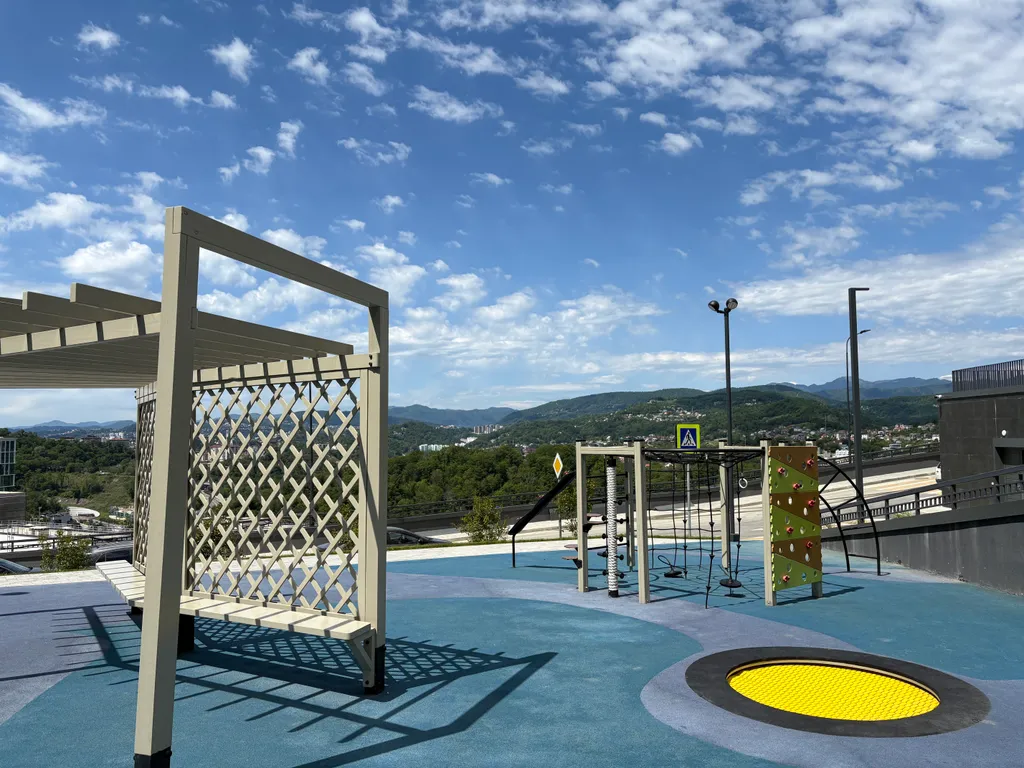 Стильная уютная инстаграммная студия "тропики" в элитном жк