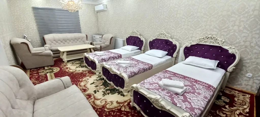 Приватный дом, 3 спальни, 2 минуты пешком до Регистана