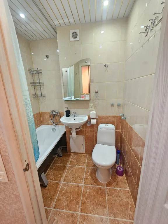 Уютная студия эконом класса  для двоих