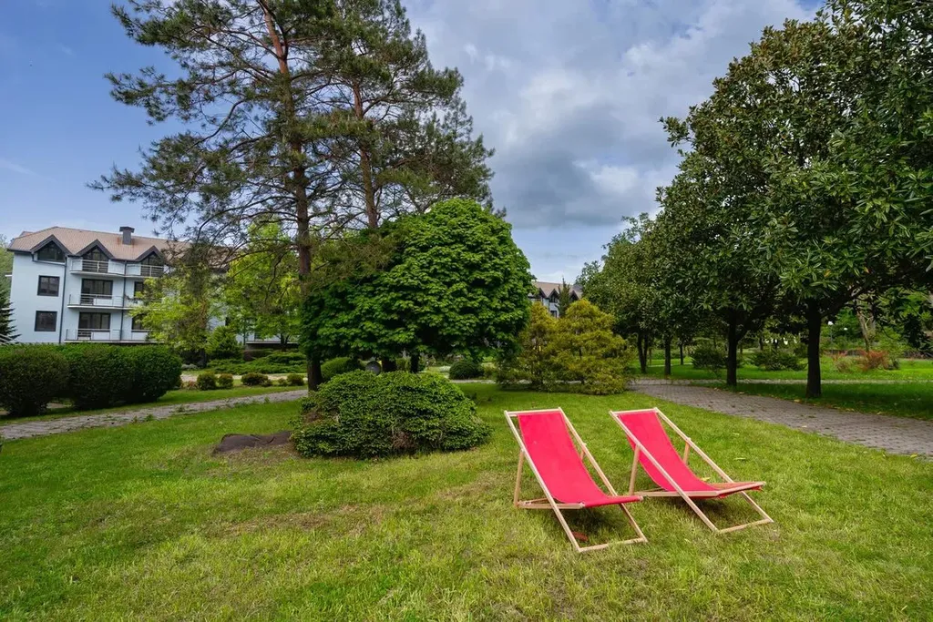 Апартаменты в ботаническом саду