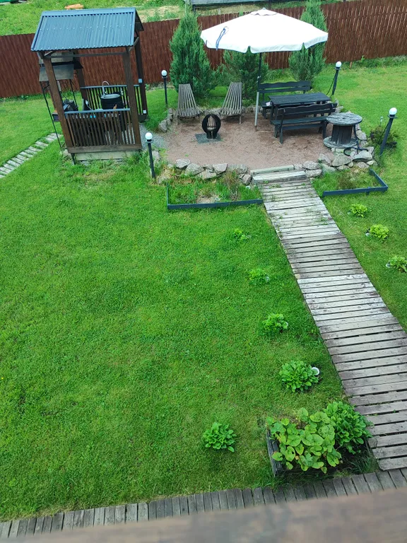 Дом 34m2 — чан, кухня, Wi-Fi