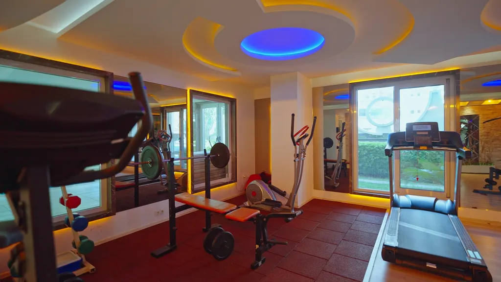 Yekta Queen просторный апартамент на 1 линии моря