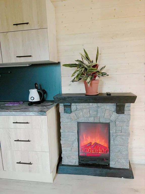 Домик с видом на лес