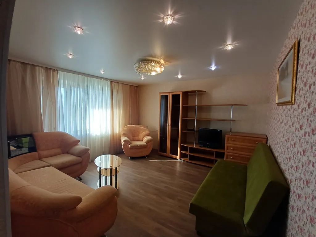 Уютная двухкомнатная квартира