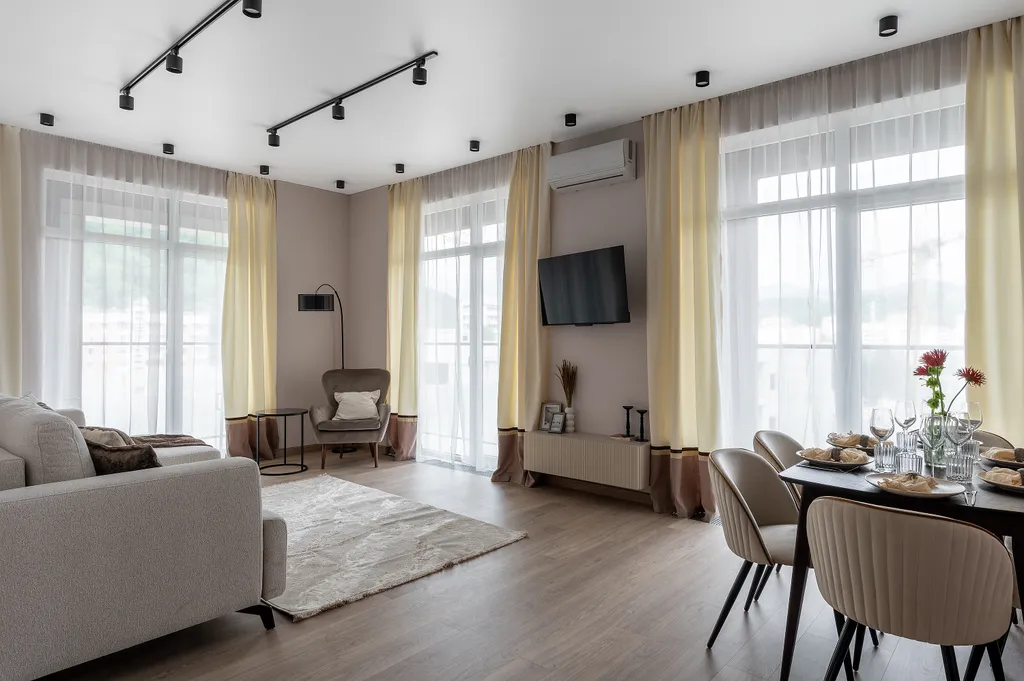 Квартира Шикарные апартаменты в Дагомысе с бассейном — Мамайский Перевал