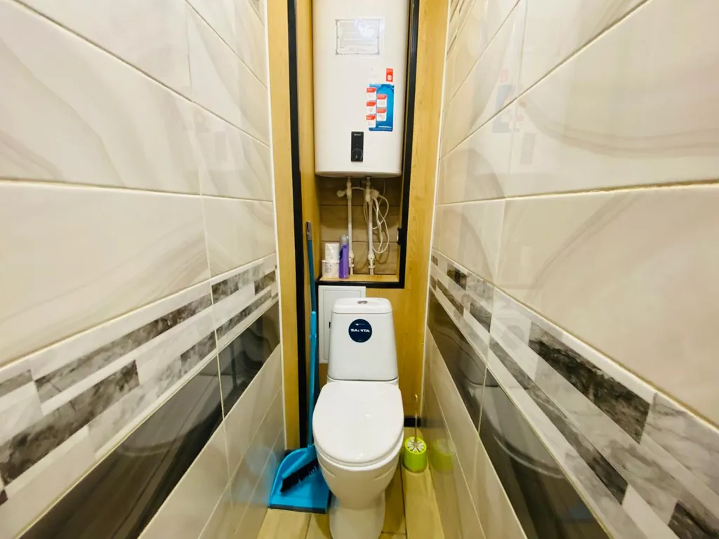 2-комнатная квартира с евроремонтом