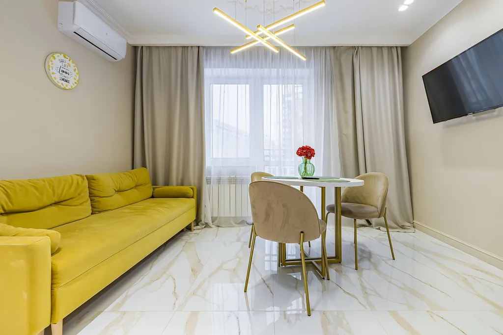 Квартира в центре с дизайнерским ремонтом