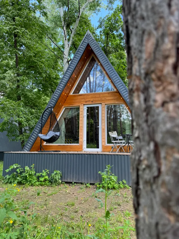 Коттедж Дом A-Frame №4 "Nature" — аренда посуточно в Стерлитамак
