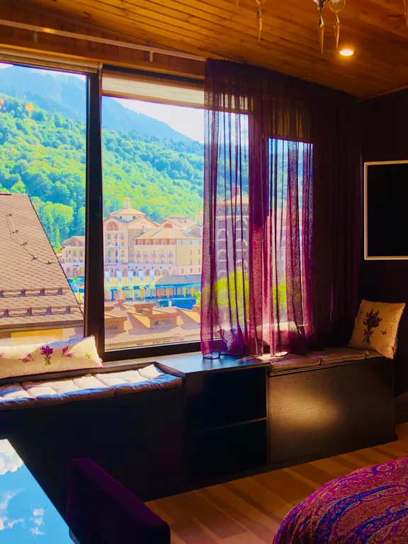 2-этажные апартаменты напротив главного подъемника