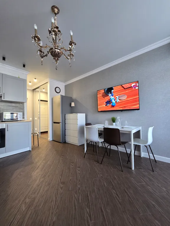 Квартира в 500м у моря с видом на дендрарий