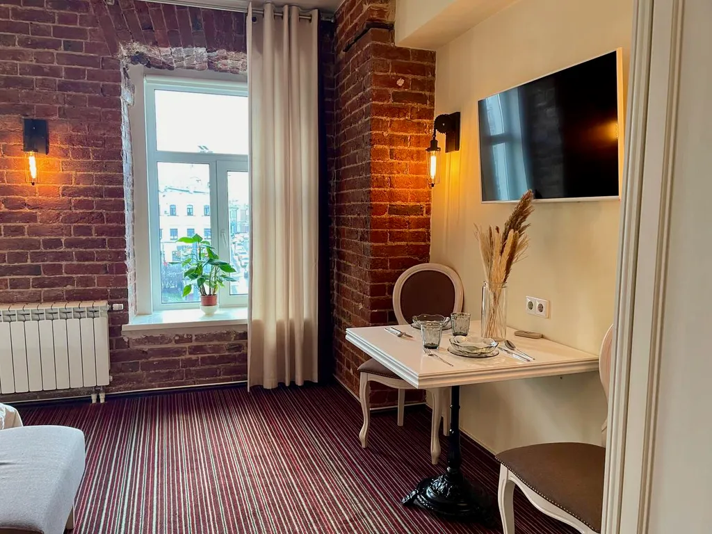 Квартира Уютная квартира в стиле loft История Сретенки — Москва