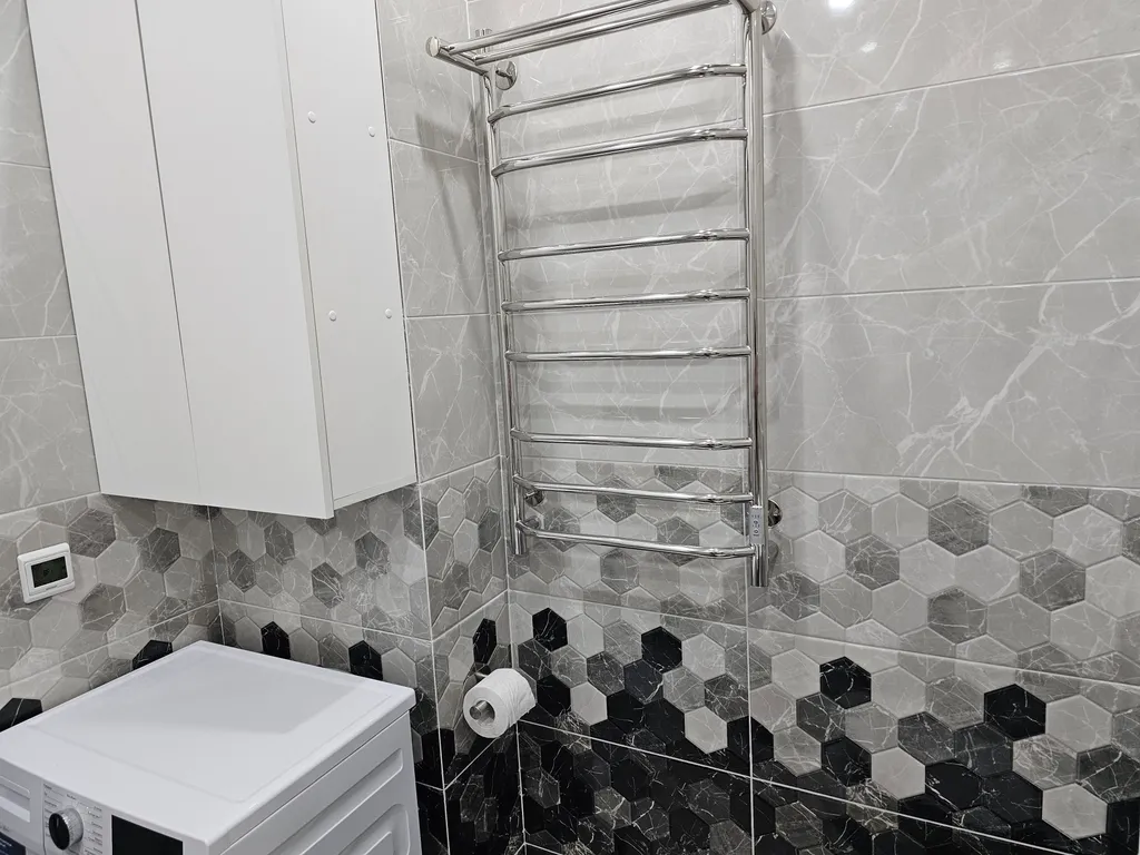 Уютная квартира в новострое с новым ремонтом