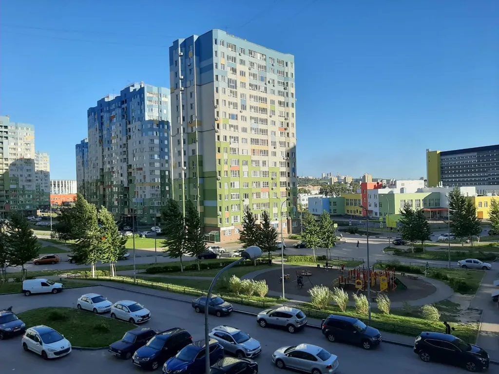 Квартира Уютная квартира в ЖК Седьмое небо — Нижний Новгород
