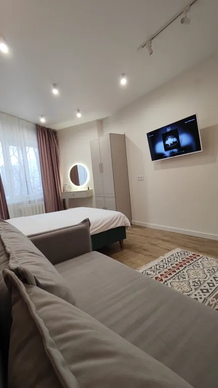 Уютная квартира в стиле бохо у горнолыжного склона