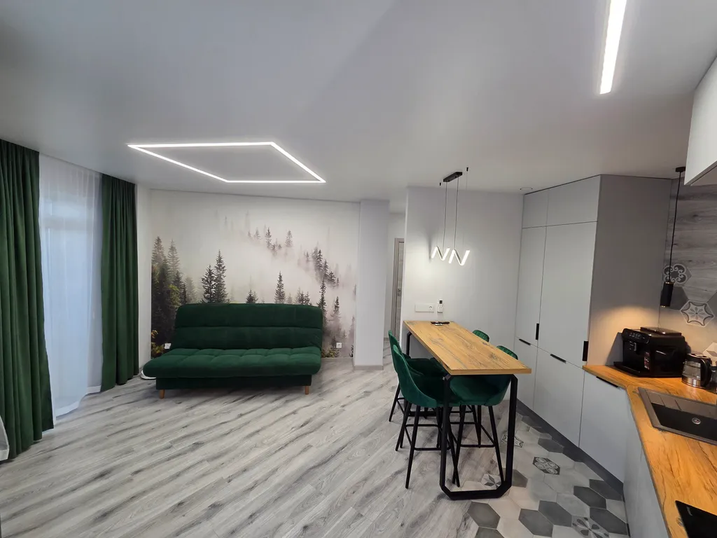 Апартаменты бизнес-класса с дизайнерским ремонтом