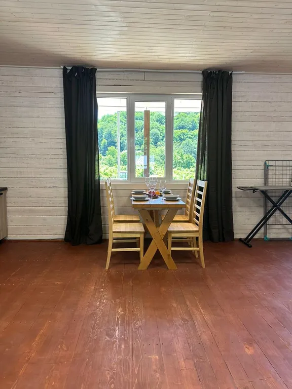 Экодом с видом на горы