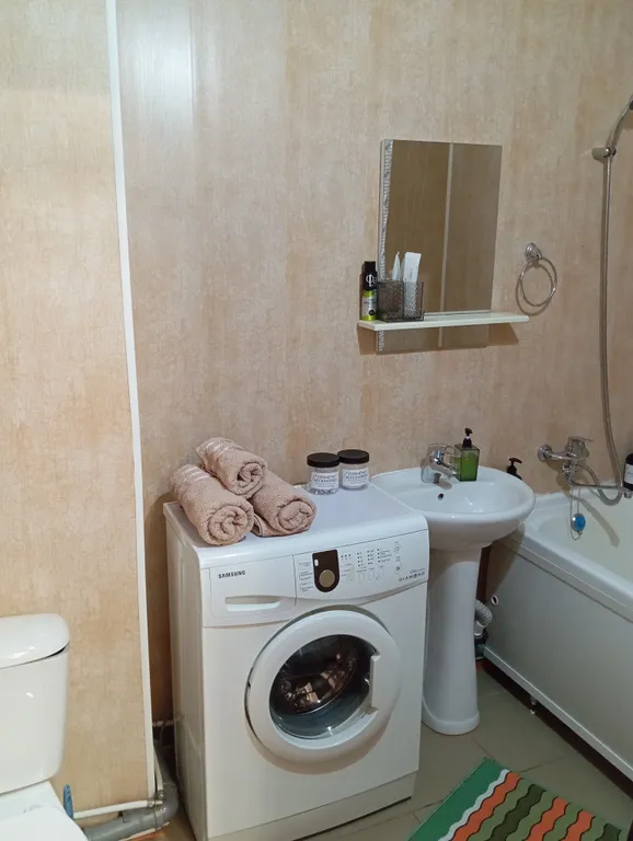 Уютная квартира в центре Левобережья