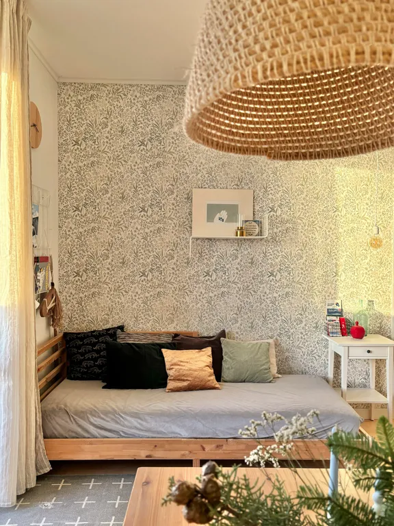 Атмосферная квартира с уникальным дизайном и проектором для фильмов