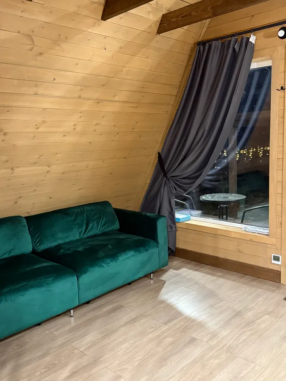 Уютный А-фрейм