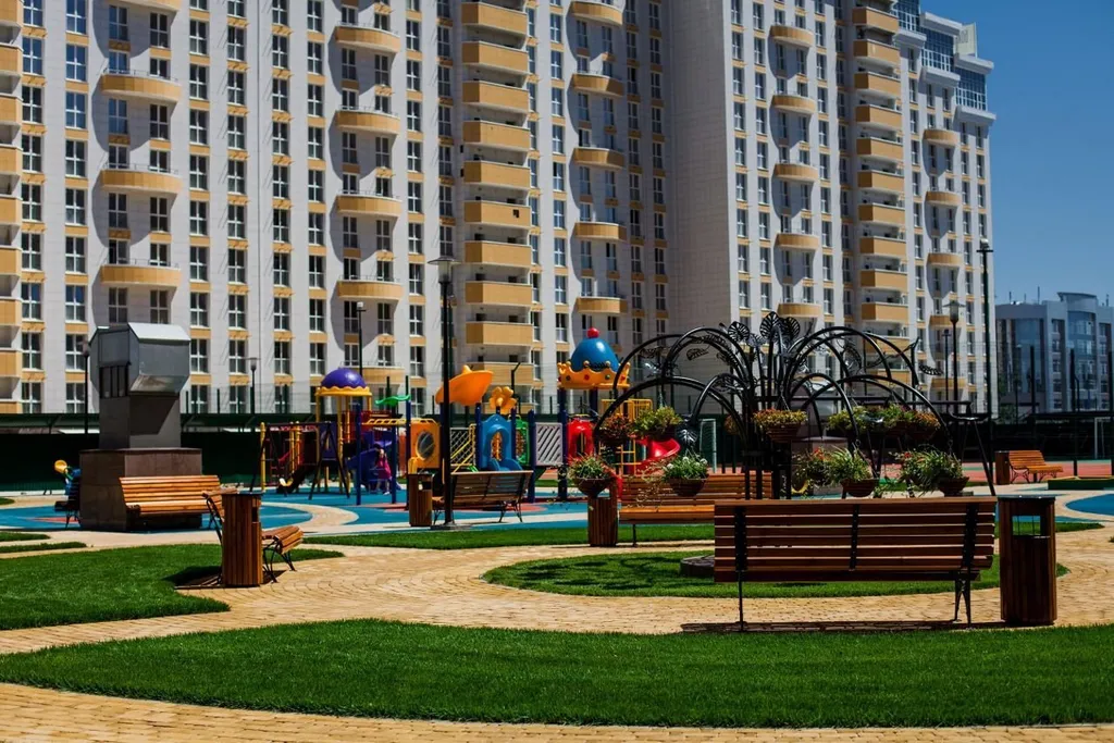 Квартира Квартира Апартамент в ЖК Большой — Краснодар
