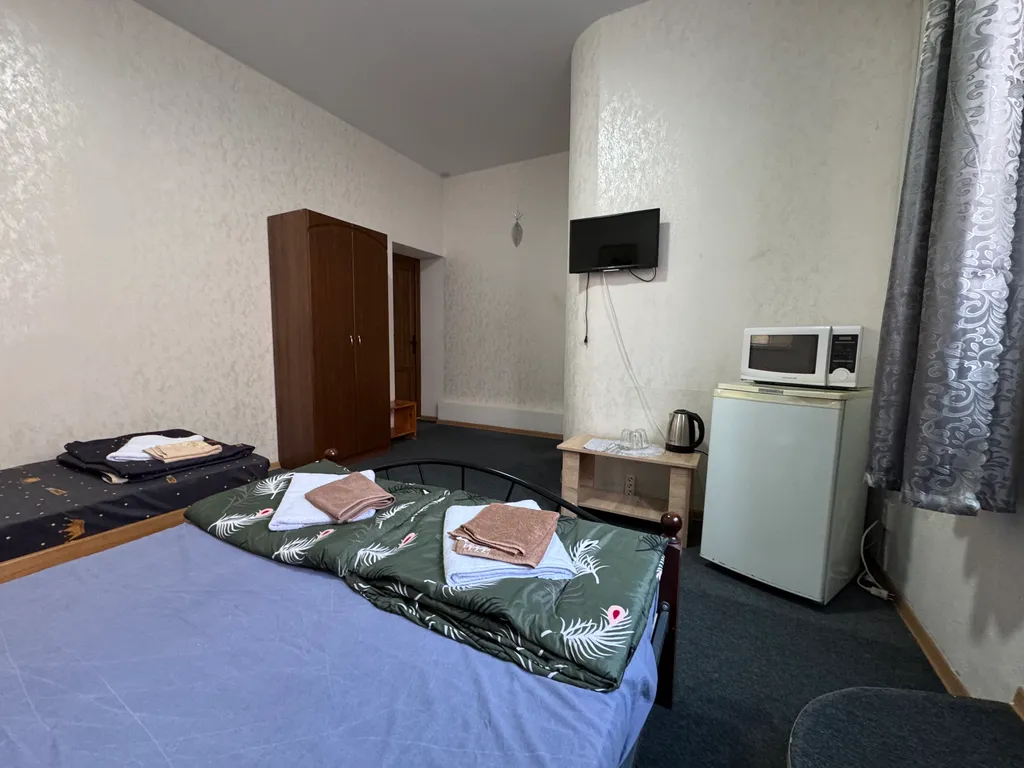 Квартира Квартира Уютный номер с балконом — Архипо-Осиповка