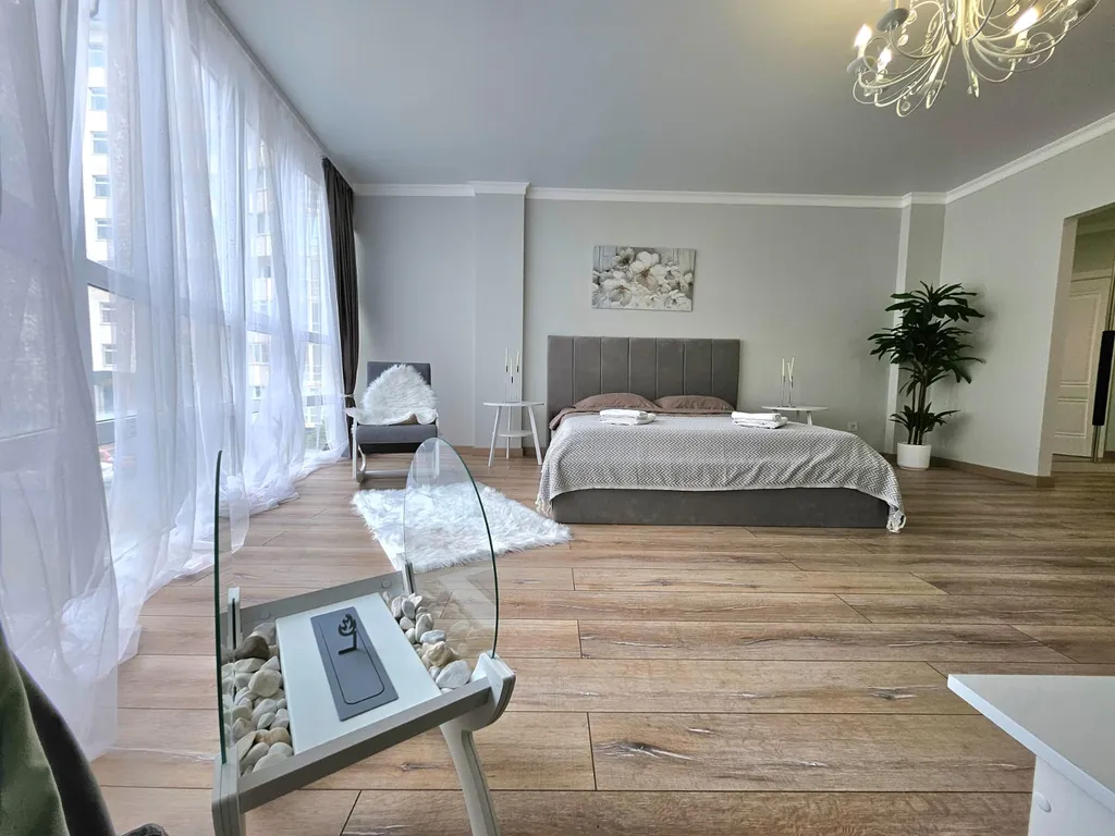 Премиальная квартира в центре города