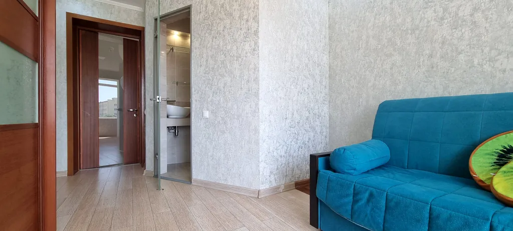 Просторная квартира для большой семьи рядом с пляжами