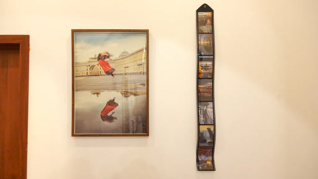 Квартира Квартира 3 спальни, лифт, вид на площадь — Санкт-Петербург