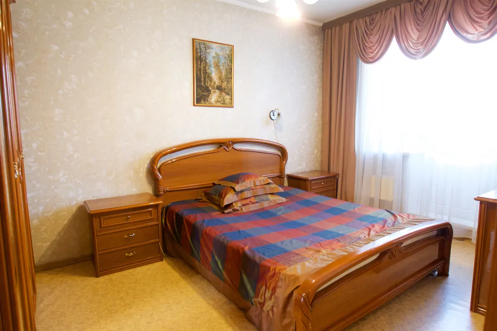 Квартира Двухкомнатная квартира в центре города — Красноярск