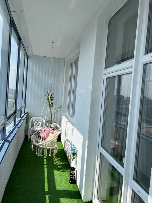 Квартира Просторная квартира с видом на город — Екатеринбург