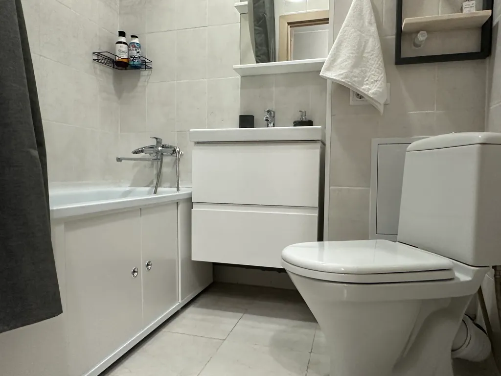 Квартира Уютная однокомнатная квартира с видом на море — Геленджик