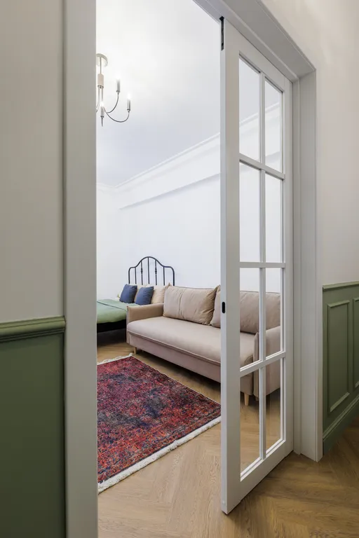 Дизайнерская квартира в центре города