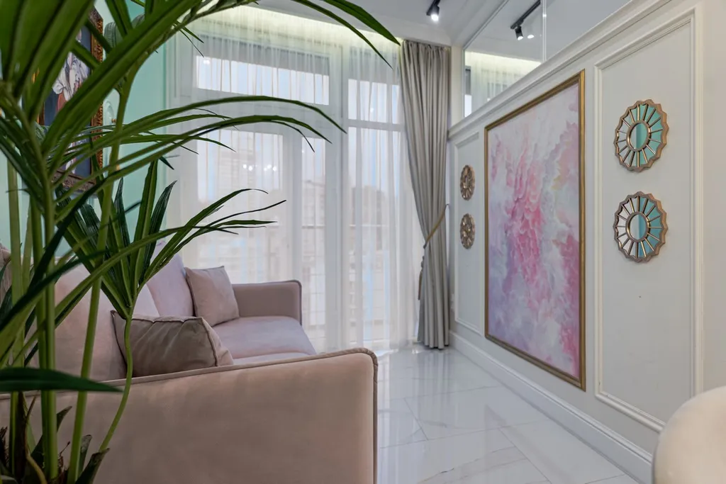 Дизайнерская Люкс студия в самом центре