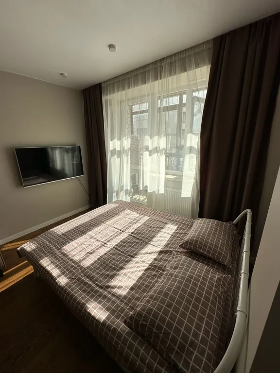 Уютная студия с новым ремонтом