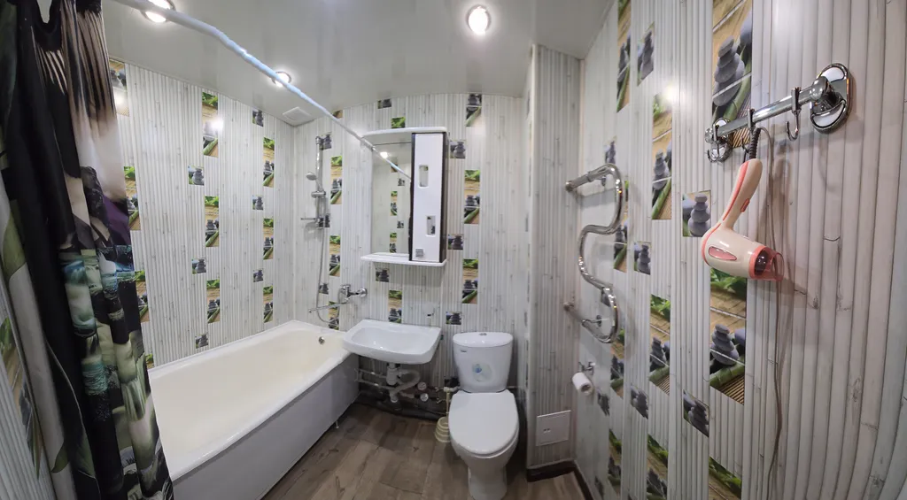 Дом у склона BigWood