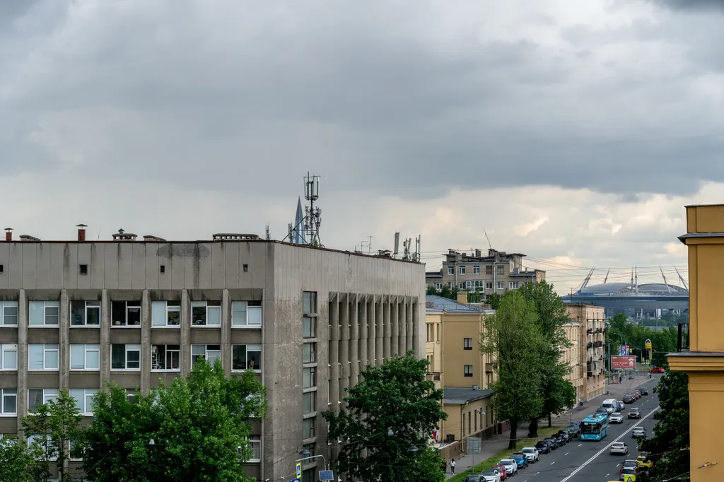 Квартира Шикарная комната на Васильевском острове — Санкт-Петербург