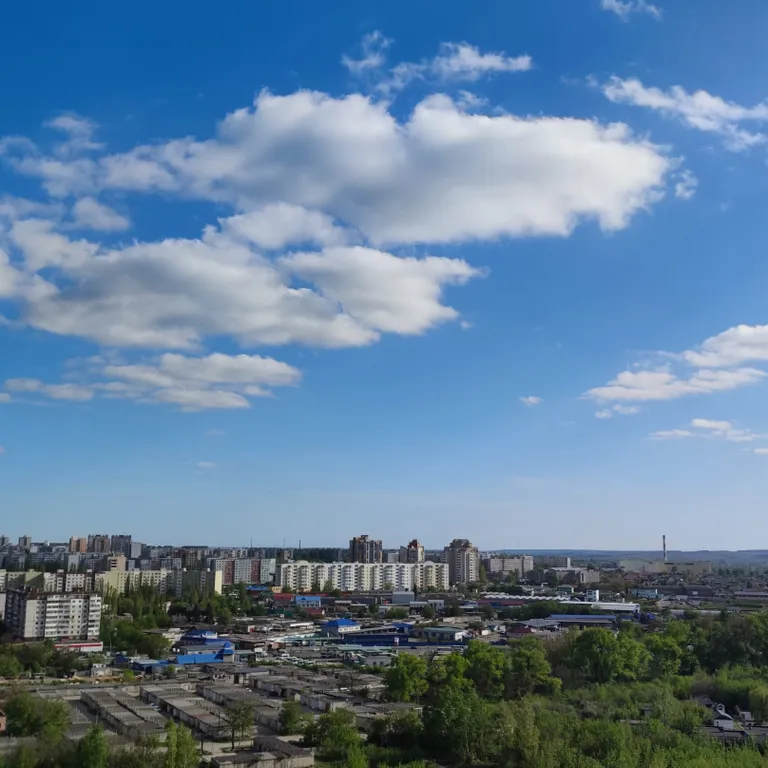 Новая уютнaя квaртира-студия класса Комфорт с панорамным видом