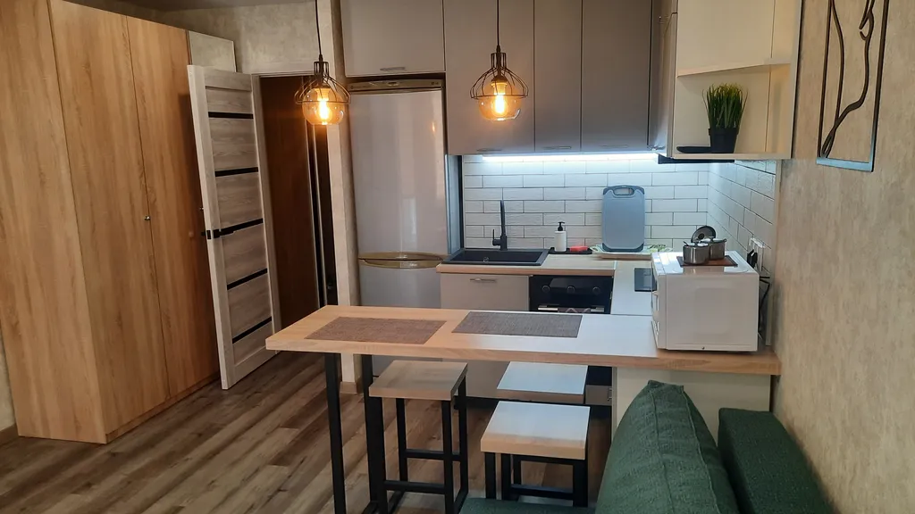 Уютная студия в ЖК Ежевика