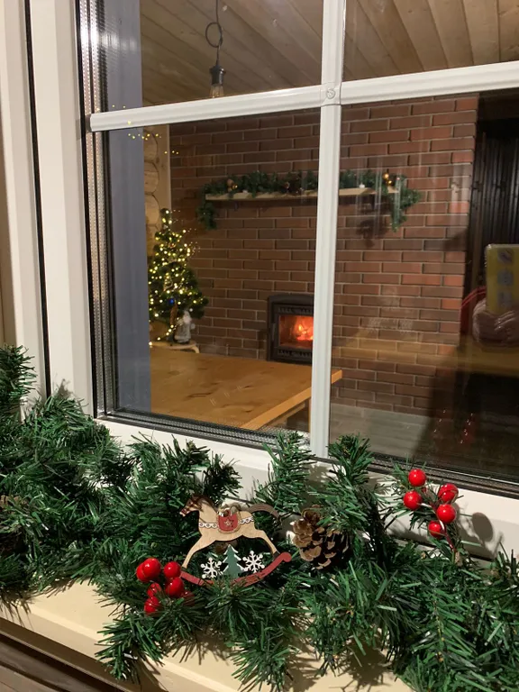 Дом из бревна