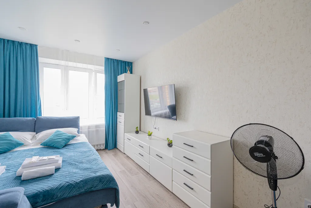 3 раздельных спальных места в микрорайоне Новый Город с кондиционером