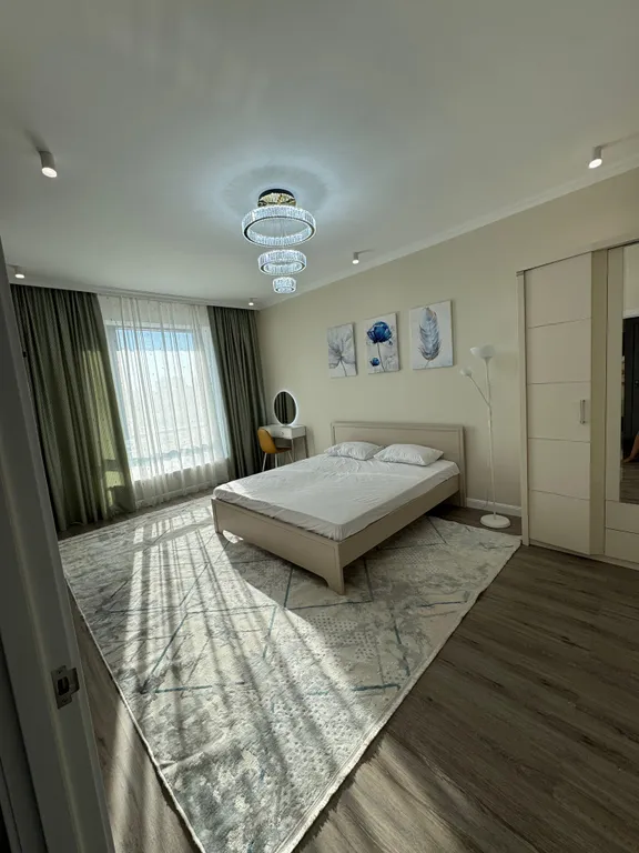 Квартира Аппартаменты возле Ханшатыра, Байтерек зелёный квартал, больницы — аренда посуточно в Астана (Нур-Султан)