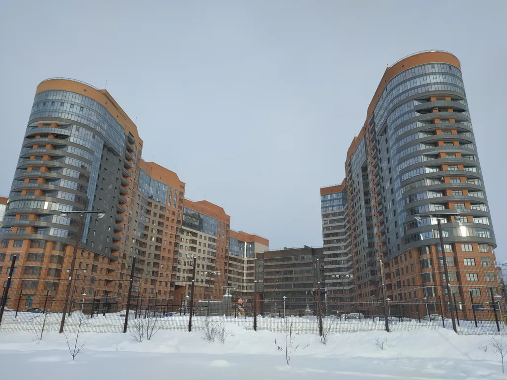 Квартира Квартира Марсель-1 Дом на Набережной — Новосибирск