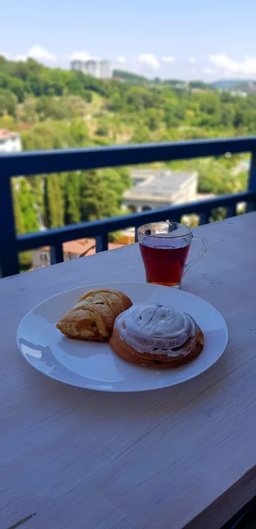 Квартира в 500м у моря с видом на дендрарий