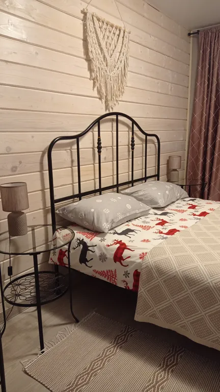 Уютный домик с сауной